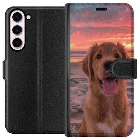 Kompatibelt Plånboksfodral till Samsung Samsung Galaxy S23+ Hund