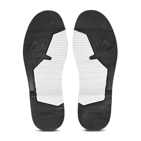 Podeszwa Acerbis X-Race Czarno-Biała Czarny/Złamany Biały 39