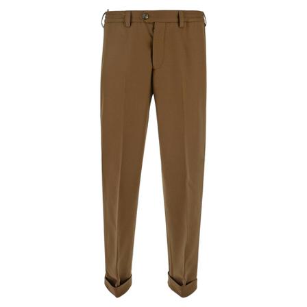 PT Torino, Suit Trousers Bruin, Heren, Maat:W30