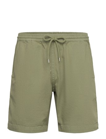 Mads Nørgaard | Dyed Canvas Beach Shorts | S
