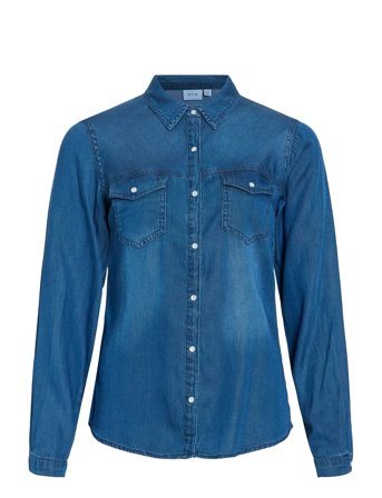 Vila | Vibista Denim Shirt-Noos | XXL