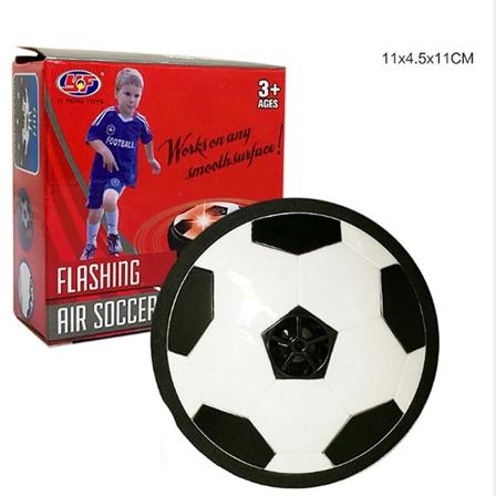 Hover Soccer Ball Boy Leksaker Air Soccer Flytande inomhus fotboll med LED-ljus och uppgraderad skum stötfångare Födelsedagspresenter för barn Small(