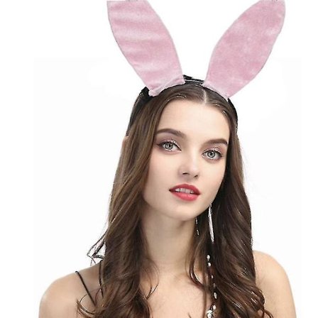 Plysj Kaninører, Halloween Kaninøre Hodebånd Vår Kaninøre, For Påske Halloween Jule Cosplay Festfavoritt