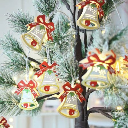 LED julslingor Snowflake Hanging Light 2 2