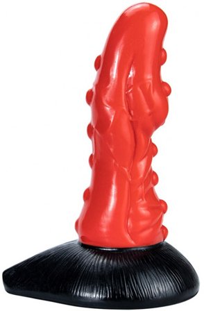 MonsterRed Monster Snaky Dildo 19 cm Monster dildo - Blushme.se
