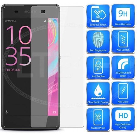 Xperia XZ Premium Karkaistu lasi 0,26mm 2,5D 9H