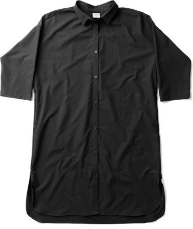 Houdini W's Route Shirt Dress True Black