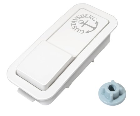 Gustavsberg NT-21 Trykkanordning til Toalettstol 325 og 344, Baderom