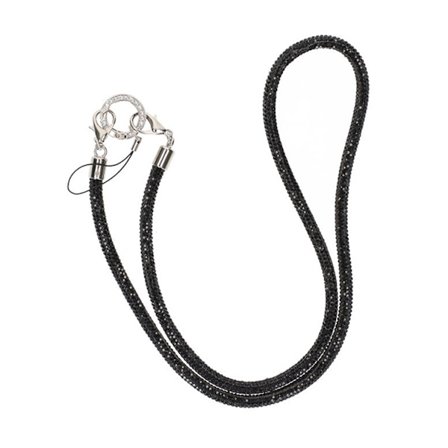 80cm hanging neck masonry mobile phone rope Black