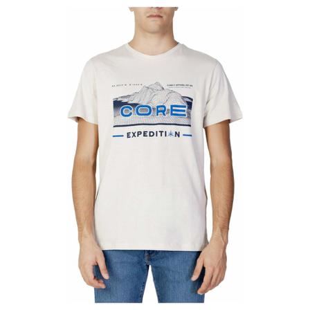 Jack & Jones, T-Shirts Wit, Heren, Maat:XL