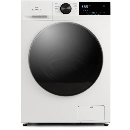 Elvita - Vask & tørk kombimaskiner CTC6107V Hvit