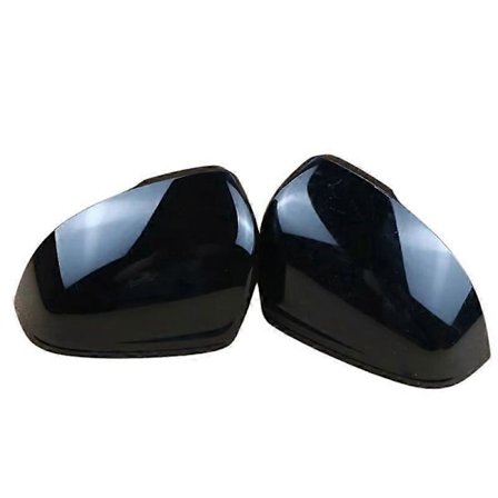 Tilgængelig til 18-22 Volvo Xc60 V90 S60 S90 Bakspejlhus Bakspejldæksel Lys Sort Ramme