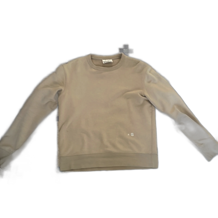 Beige sweatshirt från Acne Studios