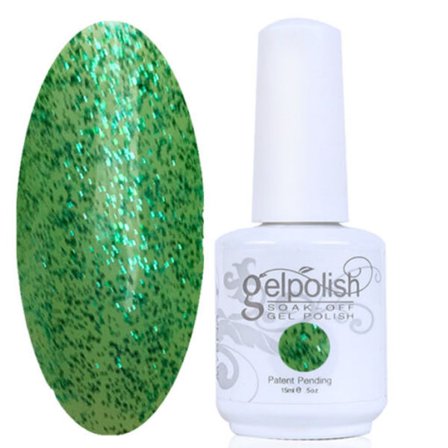 Gellack Gelpolish Startkit inklusive en färg Sparkling Grass