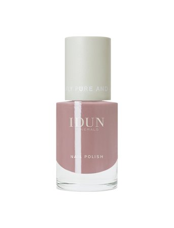 IDUN Minerals Nail Polish Rökkvarts - Pink - 11 ml