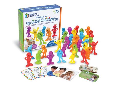 Aktivitetsset, kroppsspråk o känslor 54/fp - Lyreco - Skola och förskola - Klassrummet / Lära - Koncentrationshjälpmedel