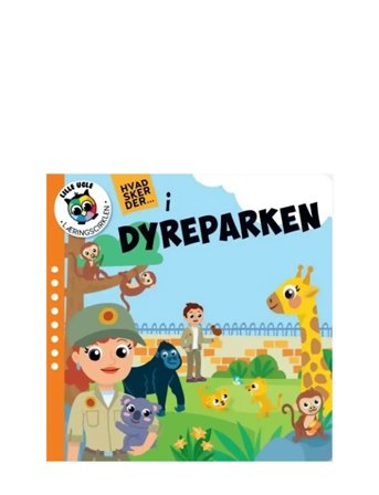 GLOBE Hvad Sker Der I Dyreparken - Multi/patterned - DANISH