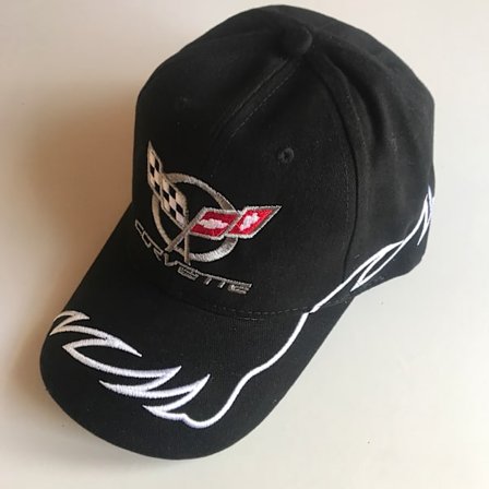 Chevrolet Corvette Racing Flames Promo Cap Keps