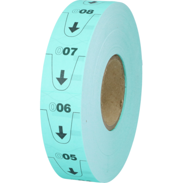 Nummerlapp T-90 Grønn 32mm