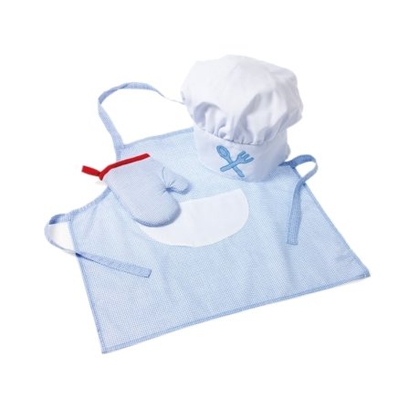 Esiliina lapsille, sininen - Oskar & Ellen