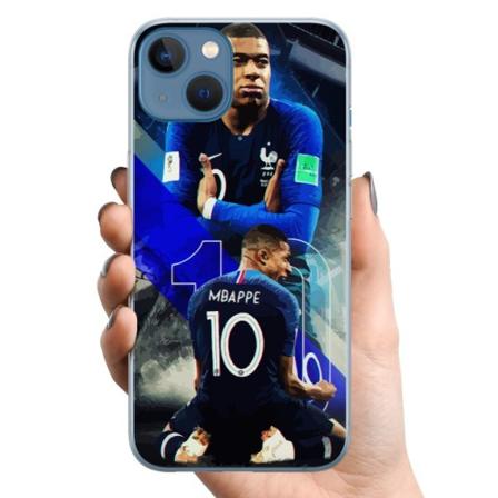 Apple iPhone 13 TPU Mobilcover Kylian Mbappé