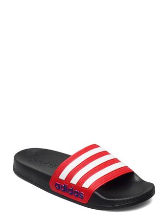 Adilette Shower K Shoes Summer Shoes Pool Sliders Svart Adidas Sportswear*Betinget Tilbud