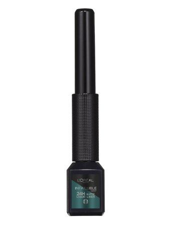 L'Oréal Paris L'oréal Paris Infaillible Grip 24H Matte Liquid Liner 04 Emeraude - Black - 3ML