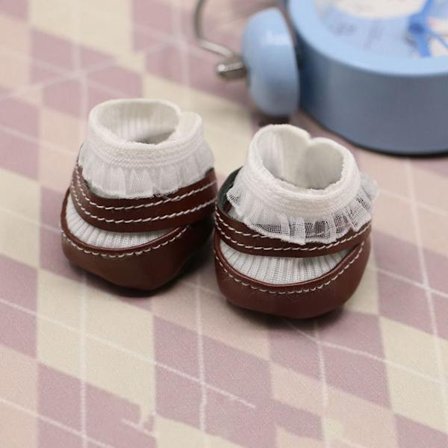 1sett/1 par dukkeklær T-skjortekjole 7 7