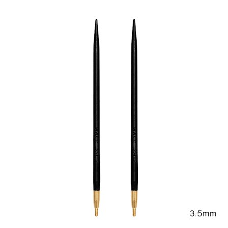 1 stk Høykvalitets kabel sandeltre sirkulære strikkepinner genser veveverktøy ull bomullsgarn DIY strikketilbehør