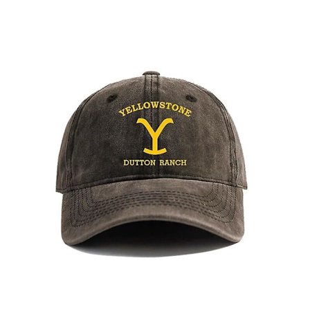 Yellowstone National Park Baseballcaps Slitte Hatter Caps Menn Kvinner Retro Utendørs Sommer Justerbare Yellowstone Hatter Mz-294 [DB] Som bilde5