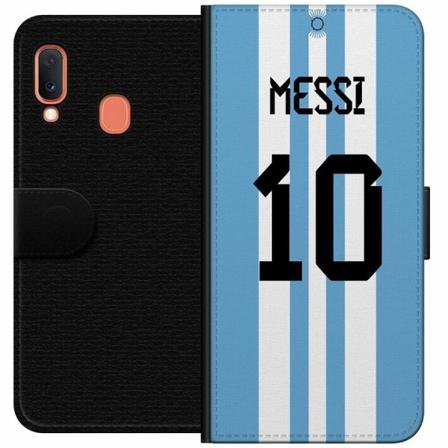 Samsung Galaxy A20e Plånboksfodral Lionel Andrés Messi