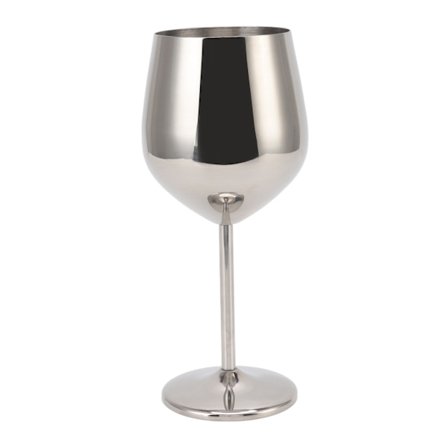 Metal Vinglas i Rustfrit Stål - Elegant, Høj Hårdhed, Bredt Anvendt - Metal Vinglas til Fest, Bryllup, Banket - Farve