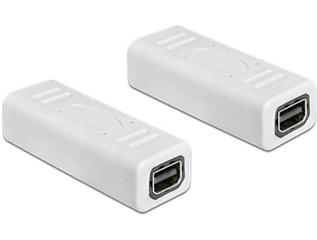 Delock kjønnveksler for DisplayPort - 3.9 cm
