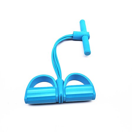 Pedalspännare smal midjespänningsrep sportmotståndsrep