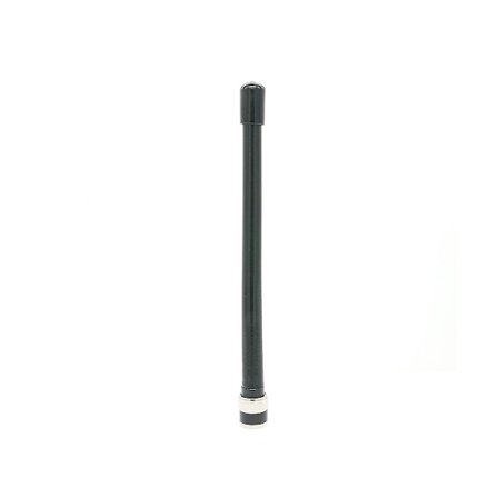 Ersättningsantenn Lång Räckvidd Handhållen BNC VHF 136-174Mhz Antenn Walkie Talkie Mini Gummantenn