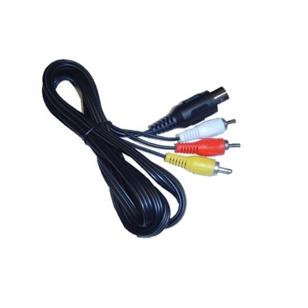 AV A/V kompositkabel Pc Engine Duo Core Grafx 2m