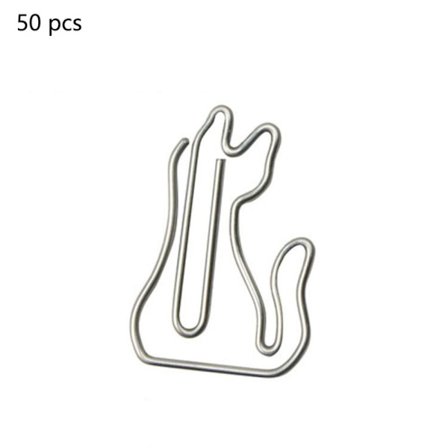 50 ST Pappersklämmor Pärmklämma KATT KAT