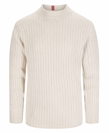 Amundsen Roald Roll Neck Mens Oatmeal