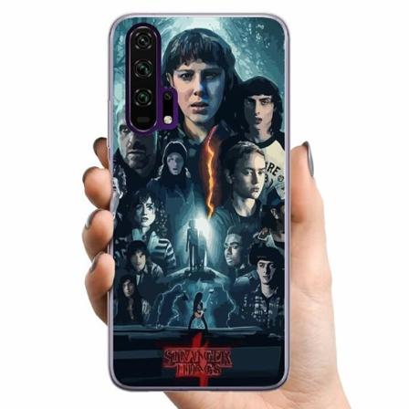 Honor 20 Pro Tpu Mobilskal Stranger Things