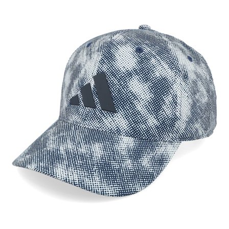 Adidas - White adjustable Czapka Z Daszkiem - Tour Print White/Collegiate Navy Adjustable @ Hatstore