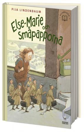 Else-Marie och småpapporna - Bok av Pija Lindenbaum - Inbunden