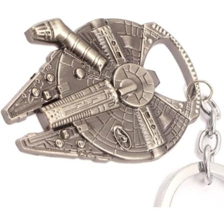 Han Solos Millennium Falcon - Flasköppnare i form av rymdskepp