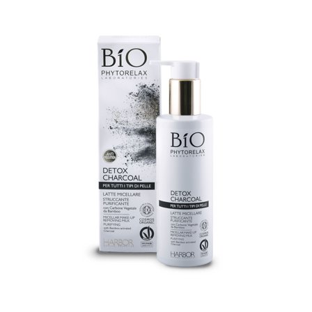 Phytorelax Skincare Vegan & Organic Latte Micellare 200ml - Latte detergente viso