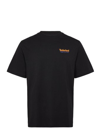 Timberland Rugged Active Gear Back Graphic Tee - Black - S