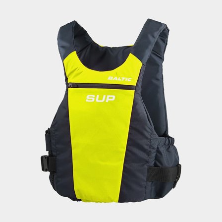Gilet de sauvetage SUP Baltic SUP Rental 50N, UV-jaune/marine, Medium (50 - 70 kg)
