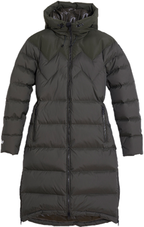 Mountain Works W's Cocoon Down Coat Military