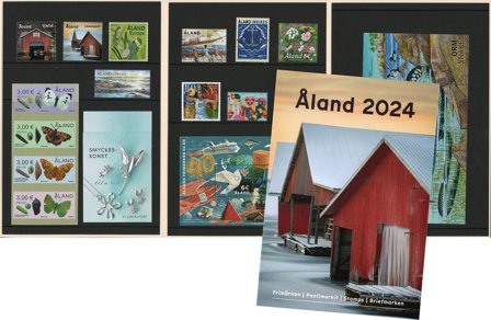 Åland - Årsmappe 2024