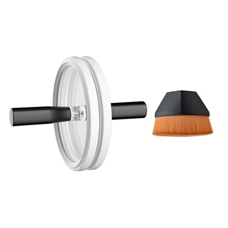 EP LP Vinyl Record Label Saver Record Clean Brush Record Cleaning Set Record Cleaning Protector Vattentät Vit