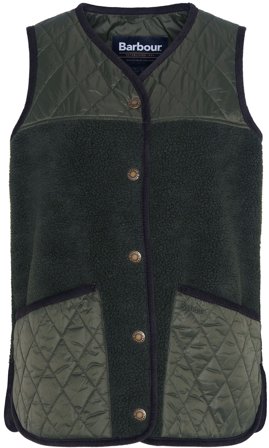 Barbour Brambles Gilet naisten liivi, Olive/Classic