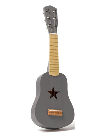 Guitar Dark Grey Grey Kid's Concept